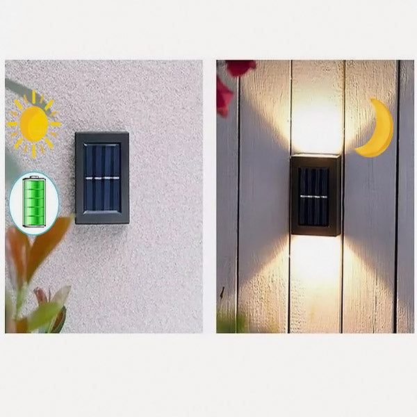 Lámparas Solares (2 unidades)